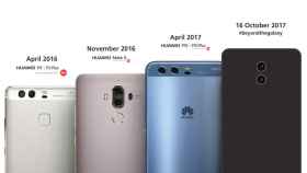 Huawei insinúa en una imagen oficial el futuro Huawei Mate 10 y ataca a Samsung