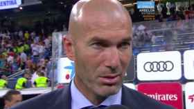 Zidane habla en Realmadrid TV