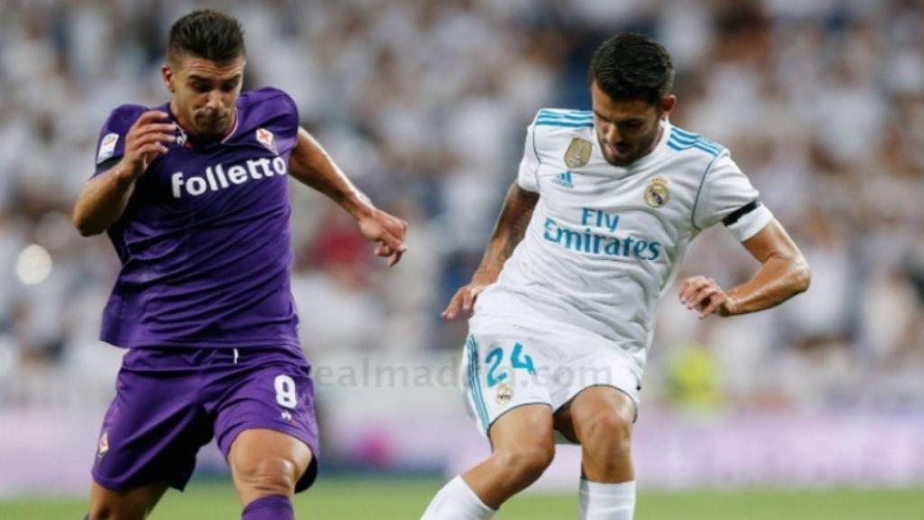 Ceballos ya deslumbra en el Bernabéu