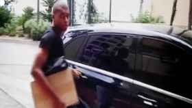 Mbappé recoge parte de sus pertenencias de las instalaciones del Mónaco