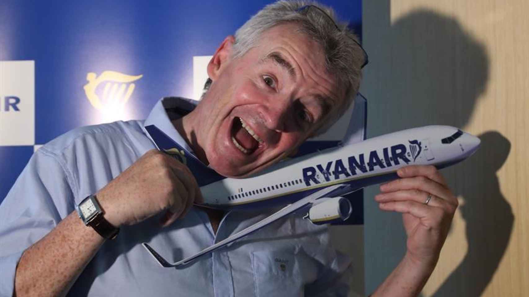 Michael O´Leary, consejero delegado de Ryanair.