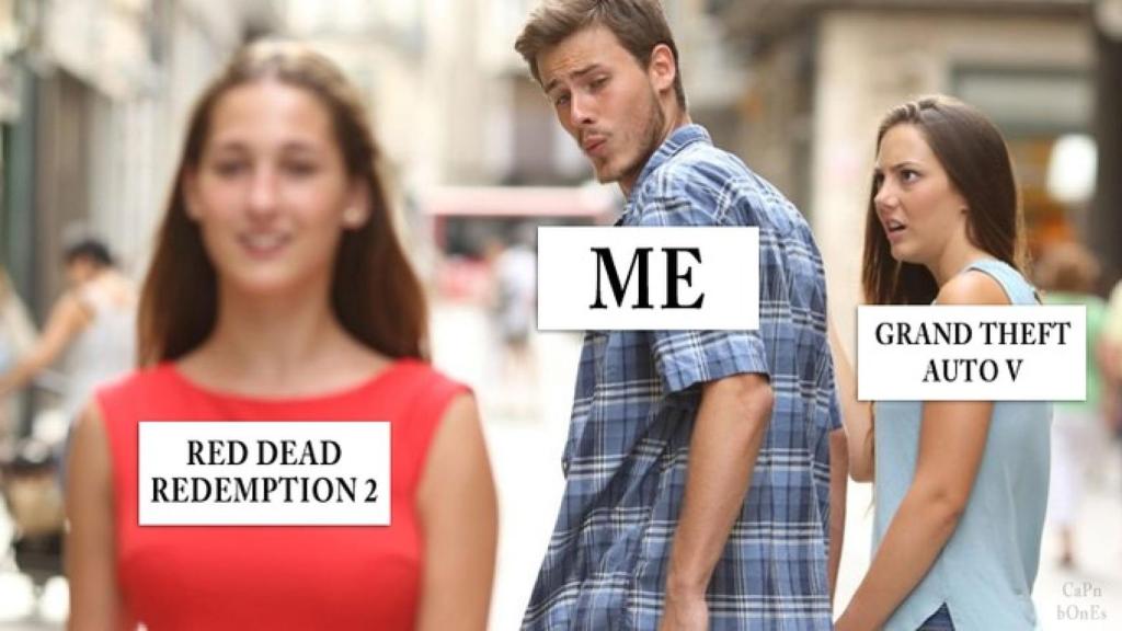 GTAV, yo, Red Dead Redemption 2