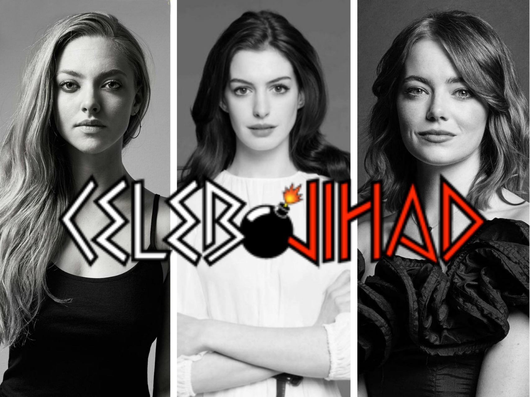 Celeb jihad anne hathaway