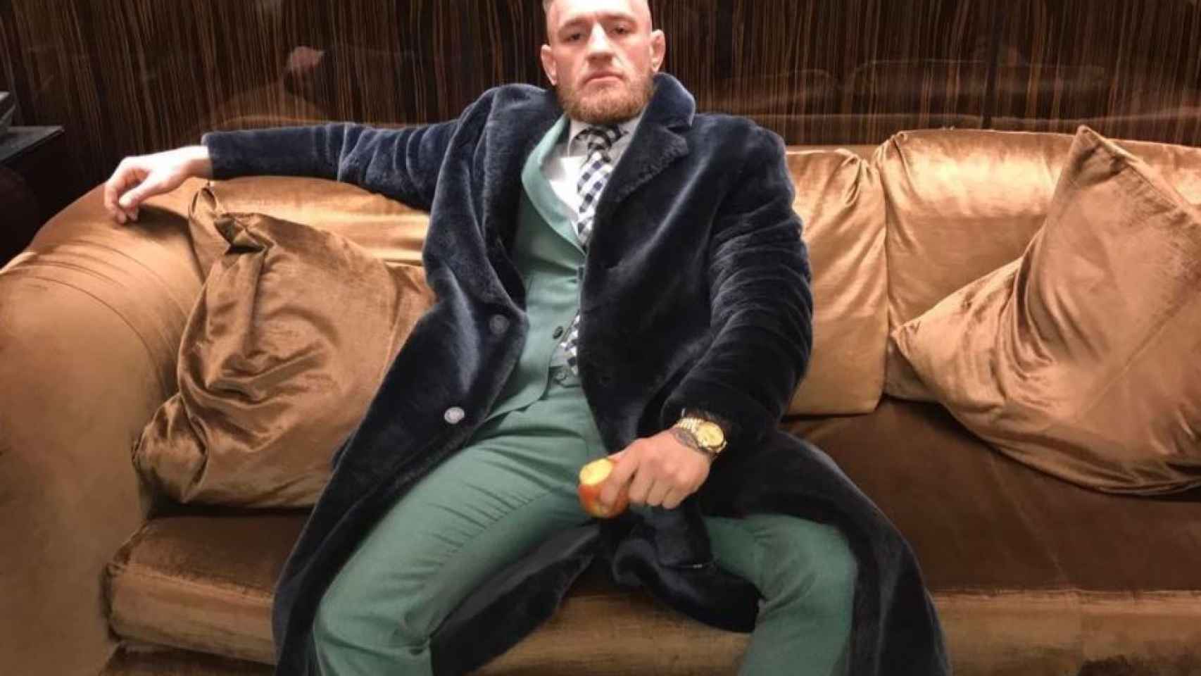 Conor McGregor es un hombre ligado a la vida de lujo.