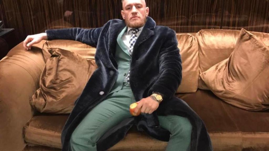 Conor McGregor es un hombre ligado a la vida de lujo.