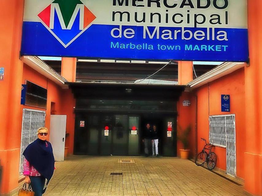 El mercado de abastos donde está situado el gastrobar de Mayte.