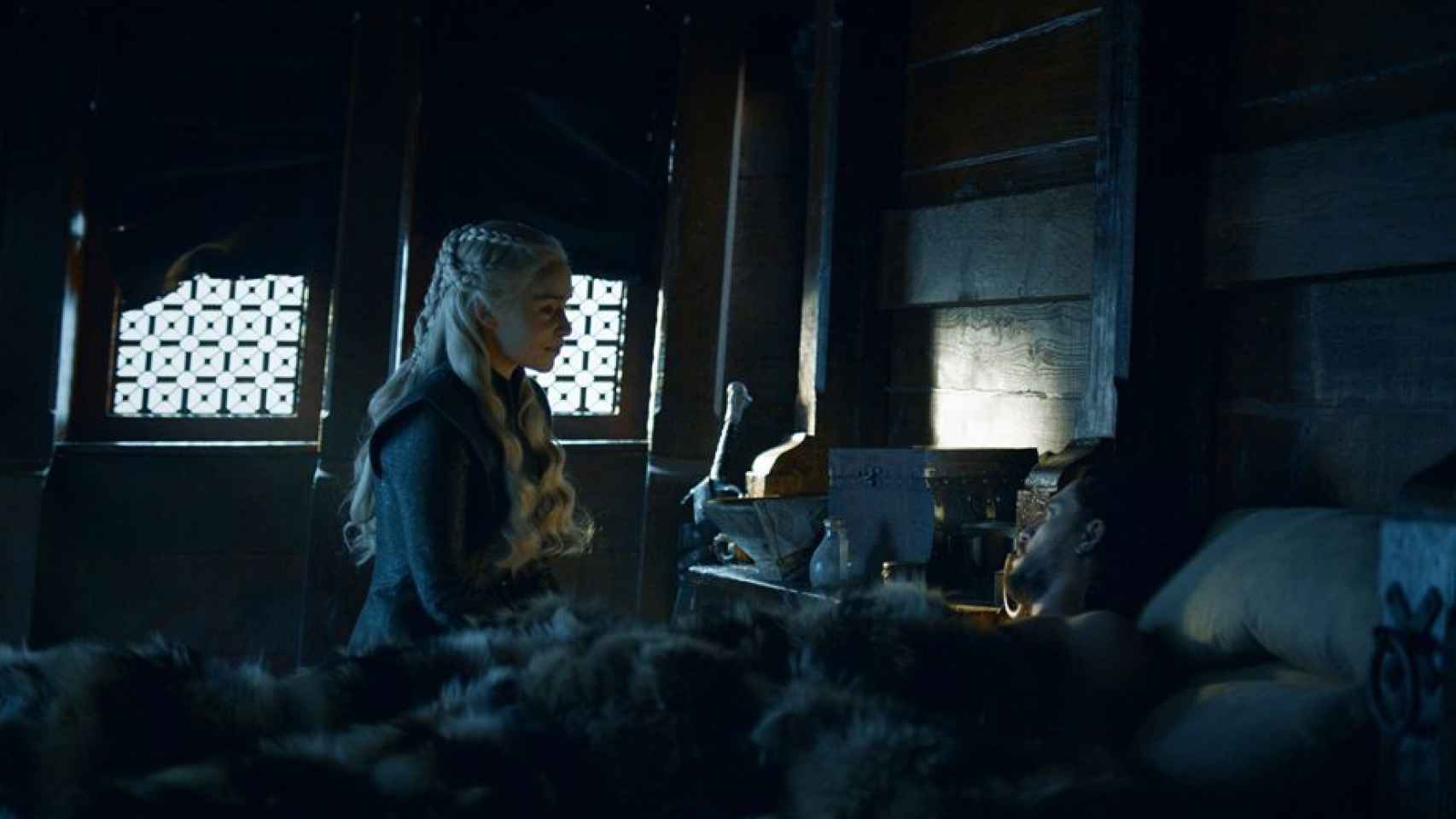 Comienza el flirteo entre Jon y Daenerys.