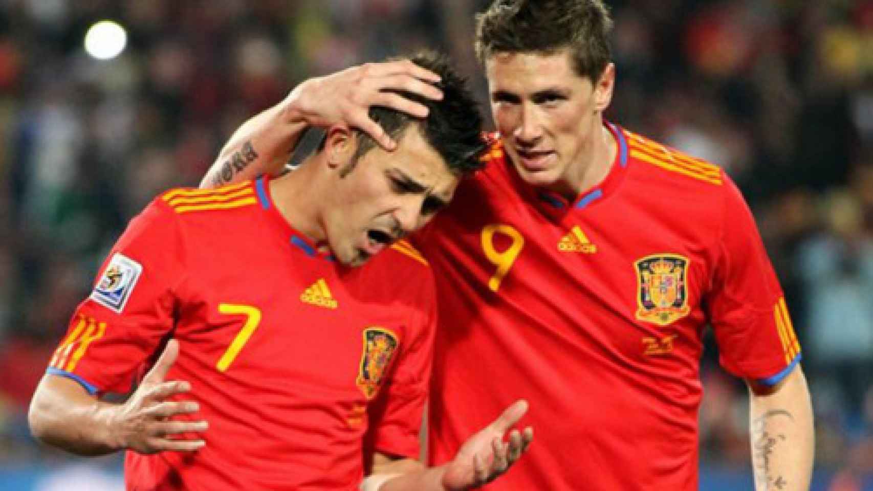 Torres y Villa formaron una dupla inolvidable