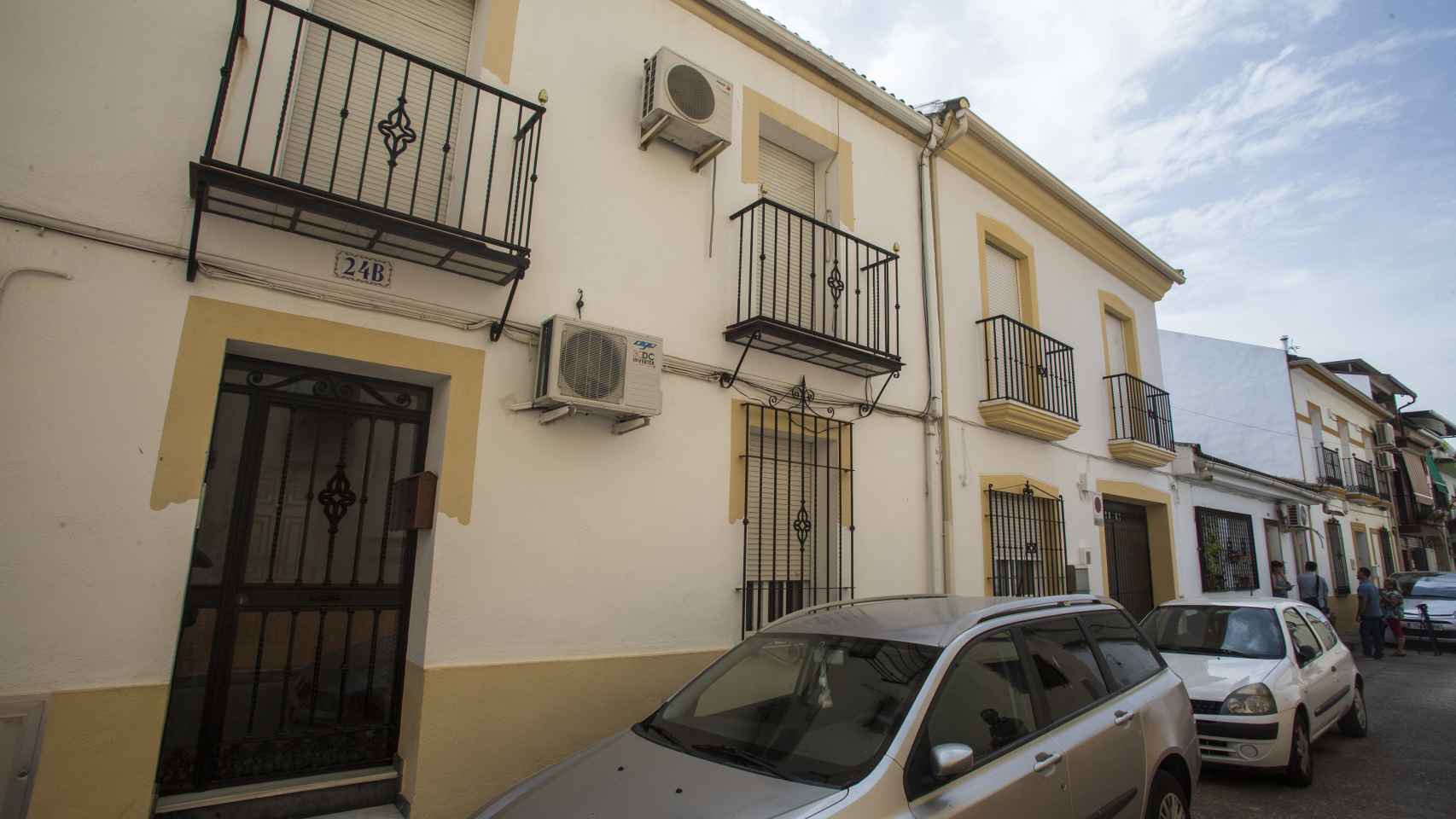 Vivienda en alquiler en Alcolea (Córdoba) en donde Tomasa Pérez y Abdelah Ahram estuvieron varios años viviendo con sus dos primeros hijos, entre ellos, Muhammad Yasin.
