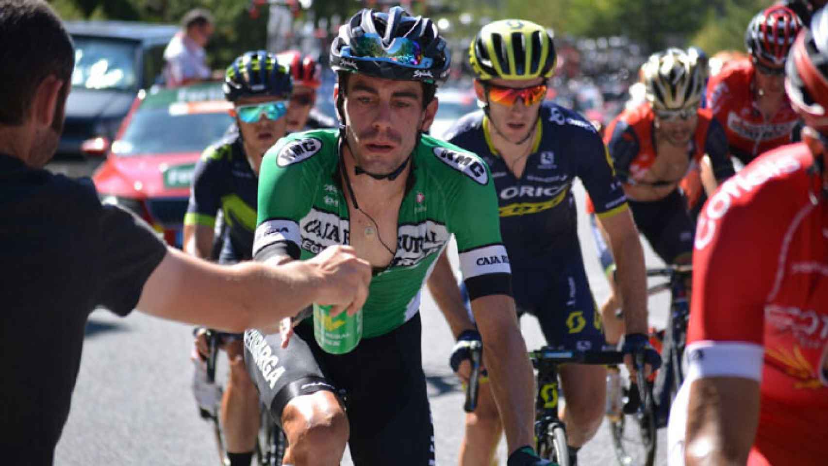 Imagen de archivo de La Vuelta a España.