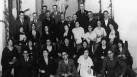La numerosa familia Barnés-González