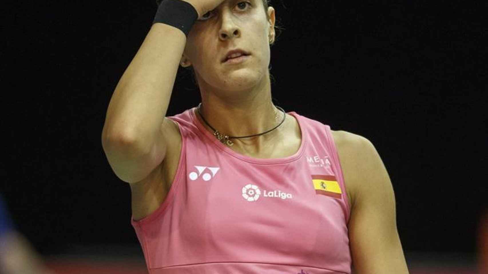 Carolina Marín, eliminada del Mundial.