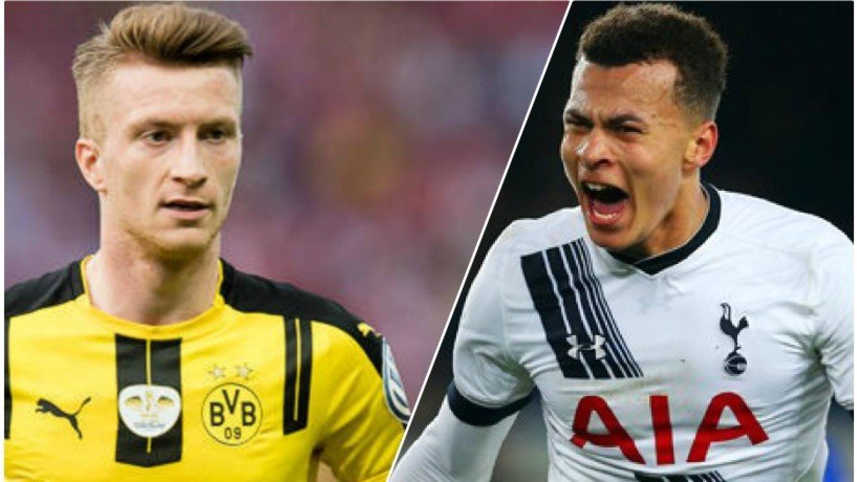 Reus y Alli, ambos relacionados con el Madrid