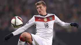 Toni Kroos en un partido con Alemania. Foto: dfb.de