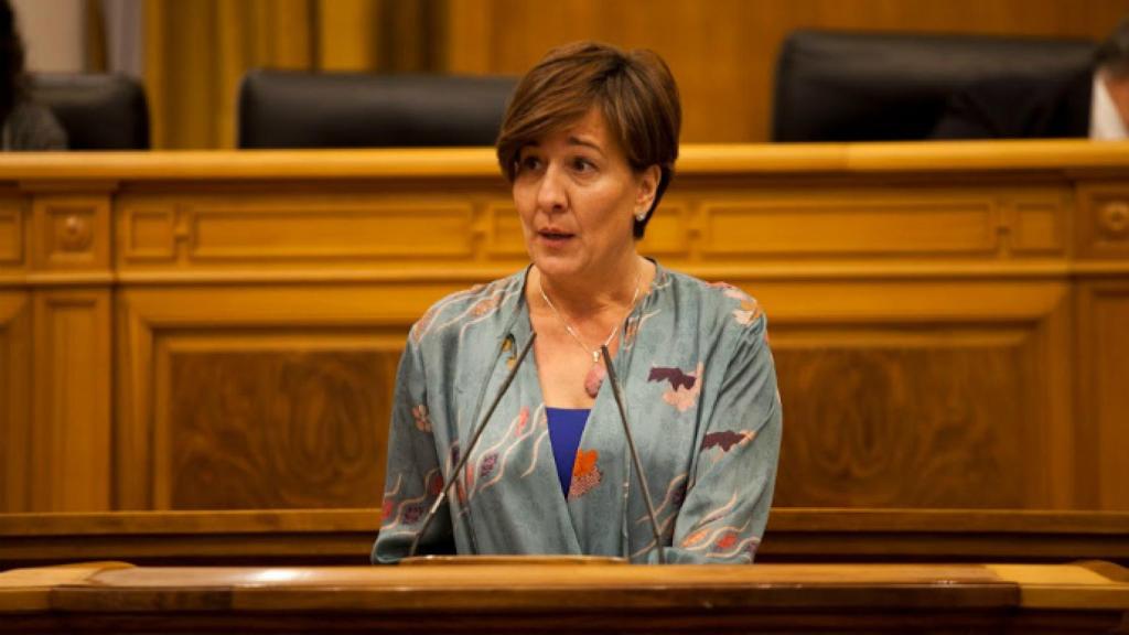 Blanca Fernández, del PSOE. Foto: Héctor Martín