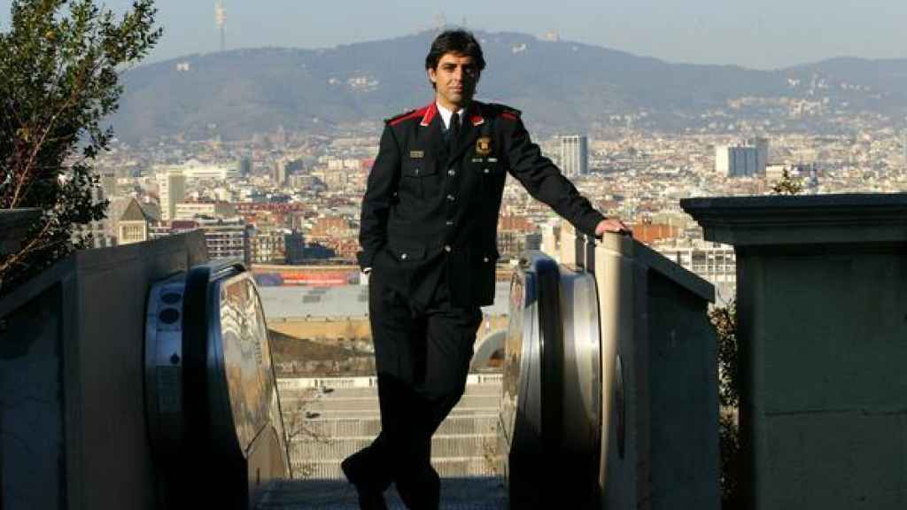Josep Lluís Trapero en una foto de 2005 realizada por Elisenda Pons para El Periódico.