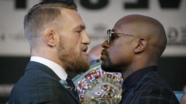 Floyd Mayweather y Conor McGregor serán el centro de atención la madrugada de este sábado.