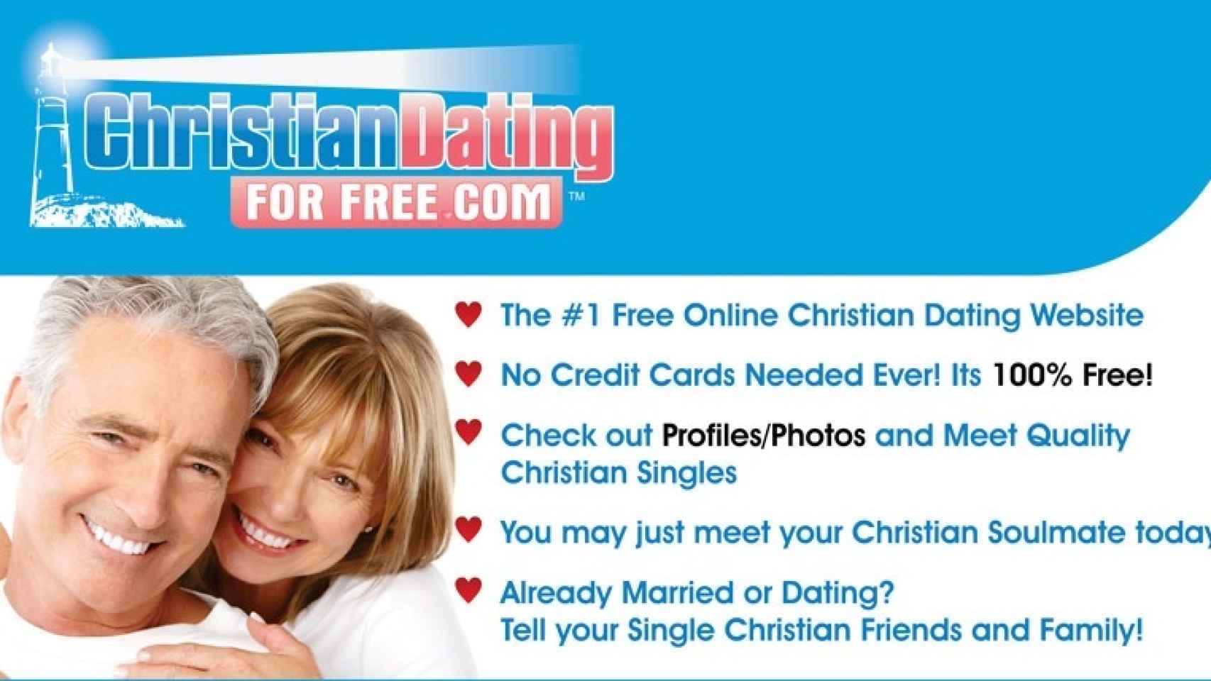 Hay decenas de páginas en internet similares a Christian Dating For Free.