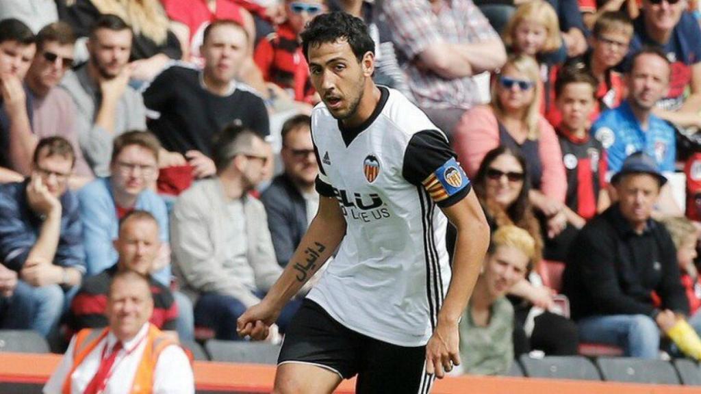 Parejo, en un partido con el Valencia. Foto: Twitter (@DaniParejo)