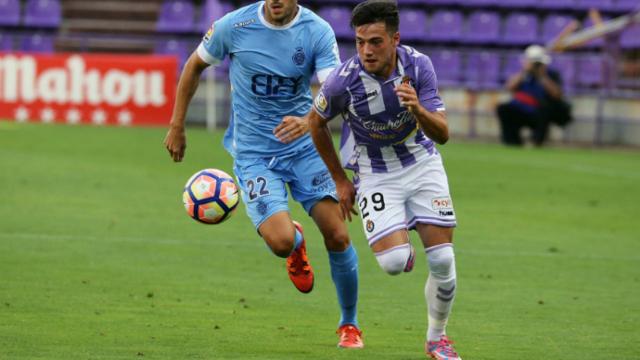 José Arnáiz. Foto: Real Valladolid