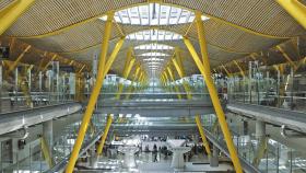 Imagen del aeropuerto de Madrid.