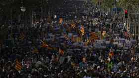 TVE censura los abucheos al Rey en la manifestación de Barcelona