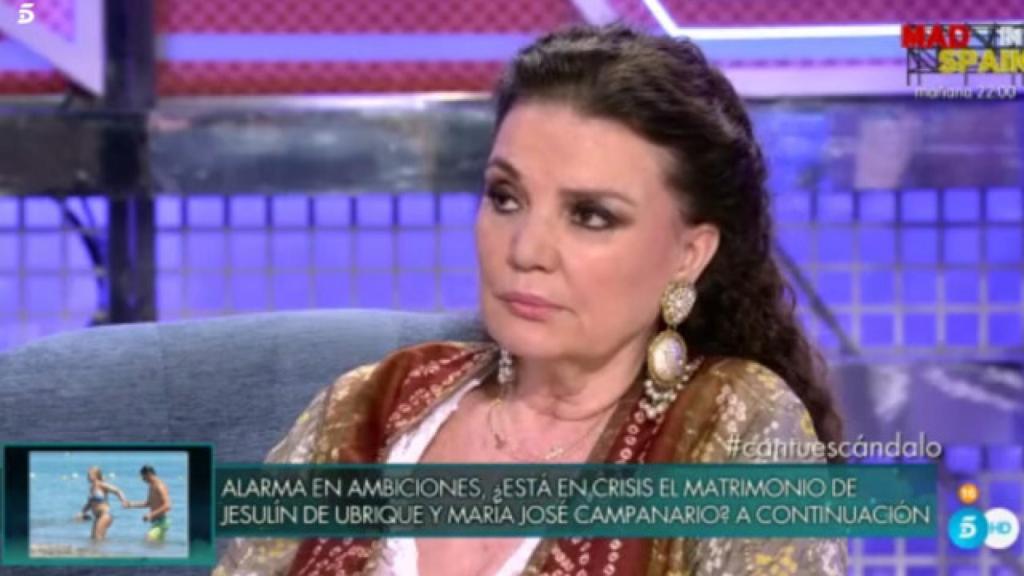 La Cantudo amenaza en el ‘Deluxe’  con demandar “a televisiones, periodistas o quien sea”