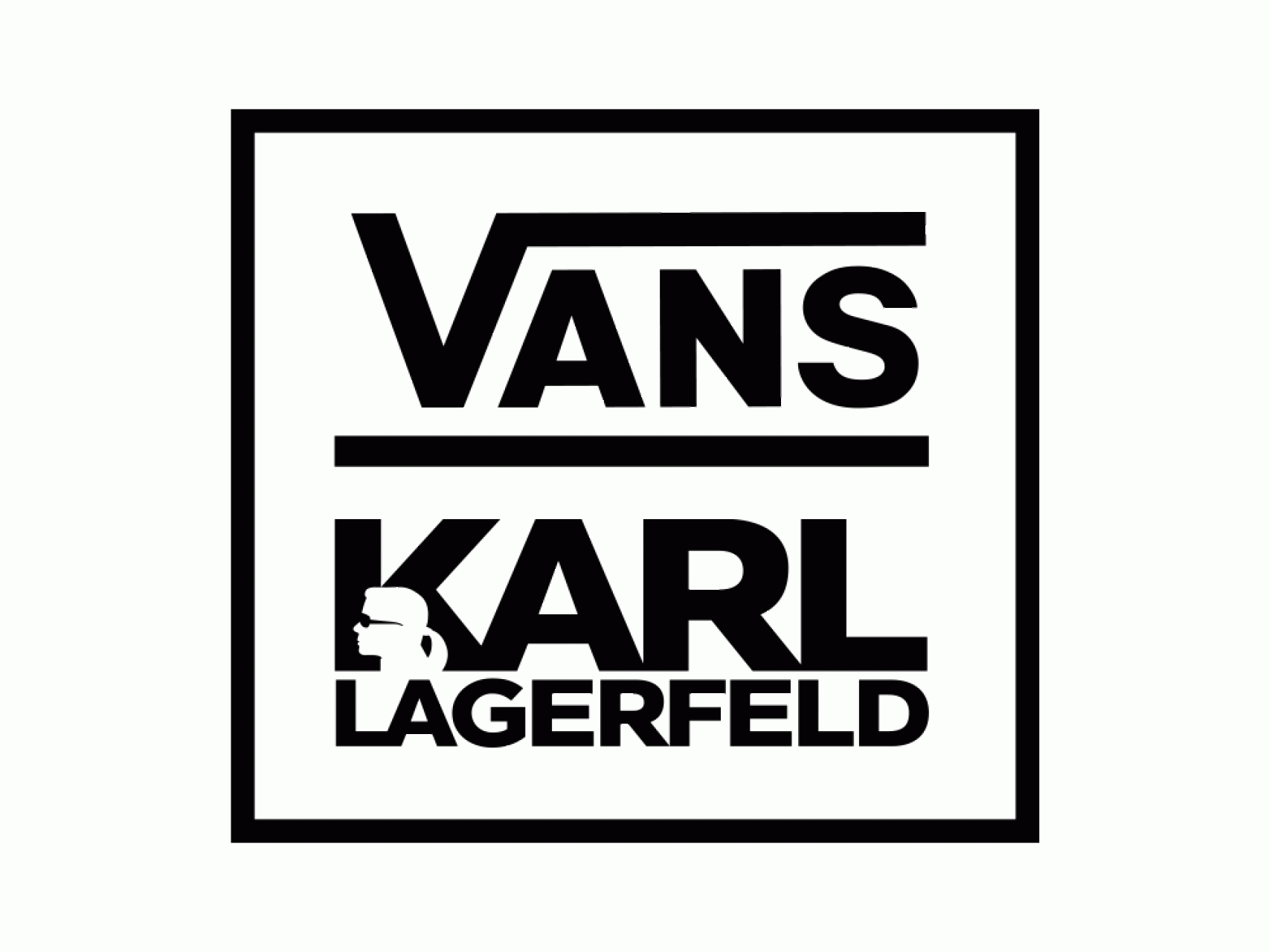 Imagen de la colaboración entre Vans y Karl Lagerfeld. | Foto: Vans.