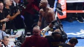 Mayweather - McGregor: pasarela de famosos en el 'Combate del siglo'