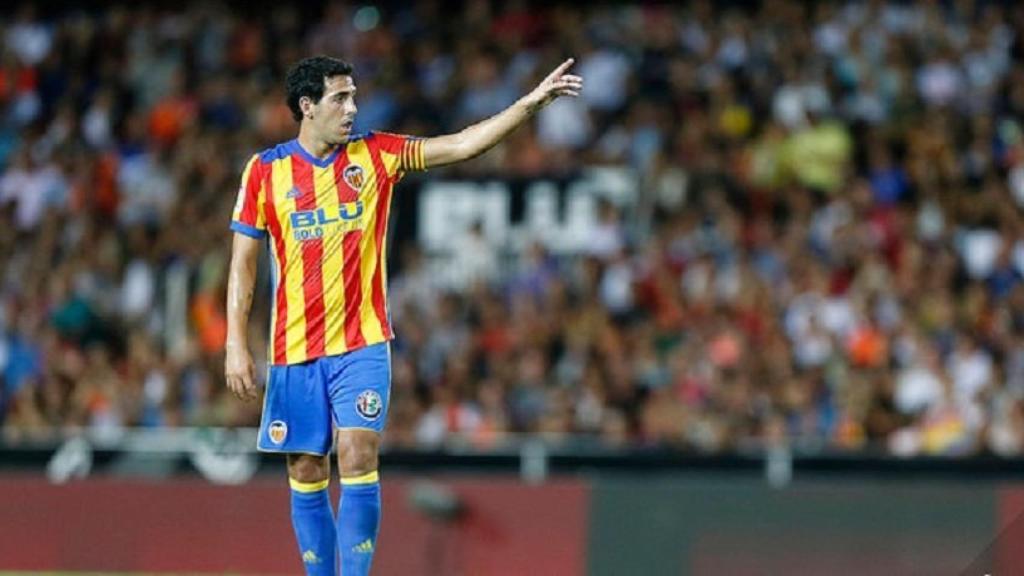 Parejo con el Valencia. Foto: valenciacf.com