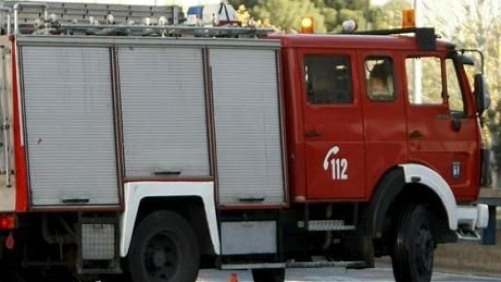 Imagen de archivo de un camión de bomberos