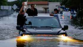 Inundaciones en Houston en EEUU.