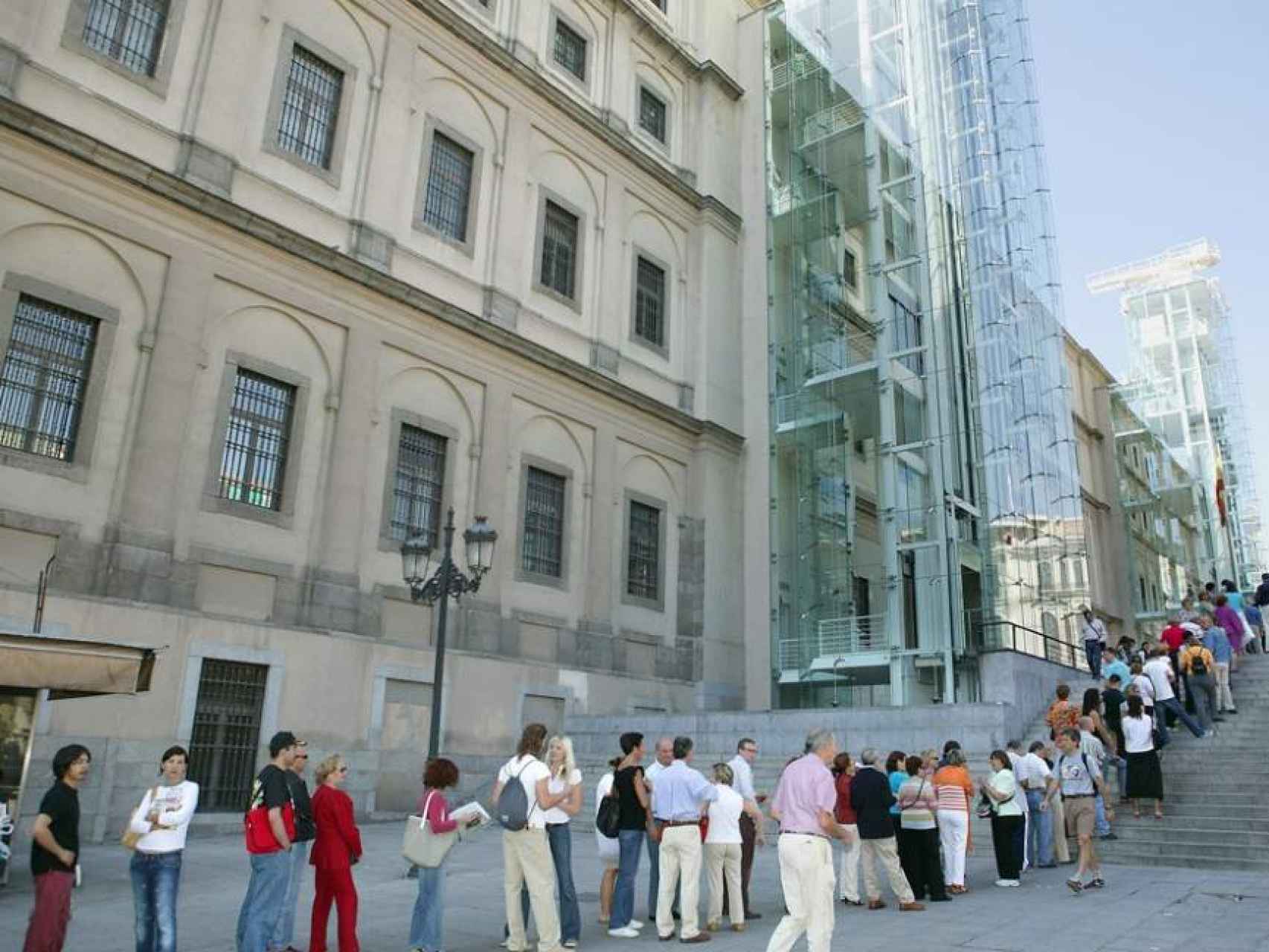 El Museo Reina Sofíaha crecido en visitas, pero no en recaudación.