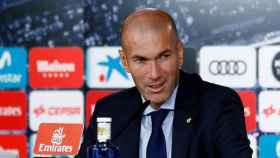 Zidane en rueda de prensa tras el empate contra el Valencia