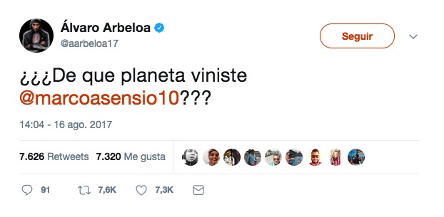 El madridismo se rinde a Asensio: desde Arbeloa hasta Rudy Fernández