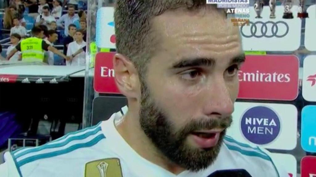 Carvajal habla tras el partido