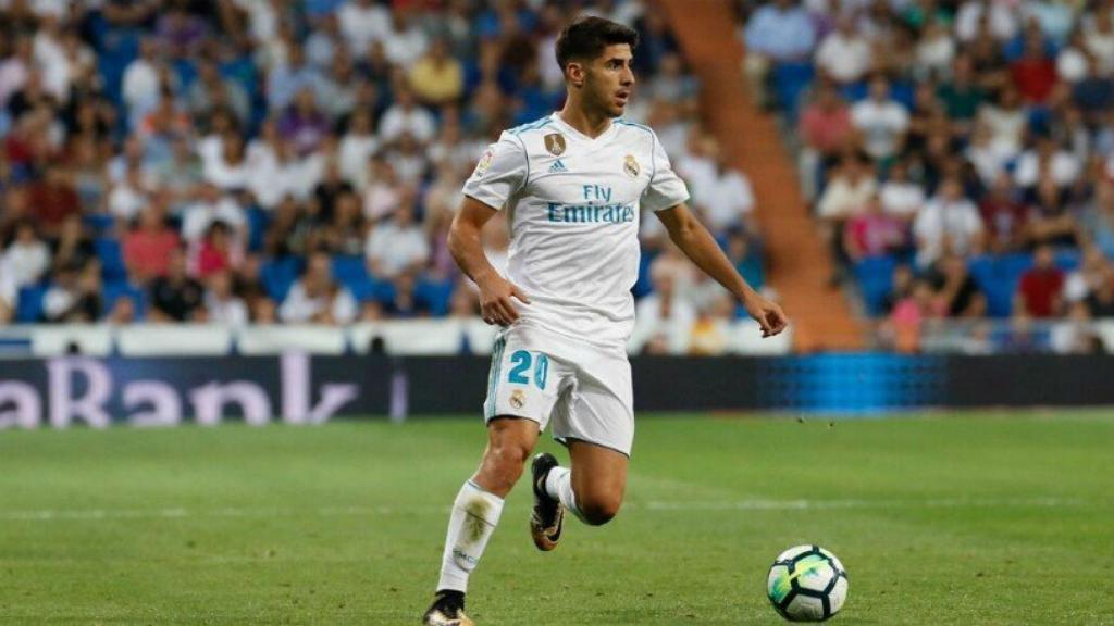 Marco Asensio. Foto: Pedro Rodríguez / El Bernabéu