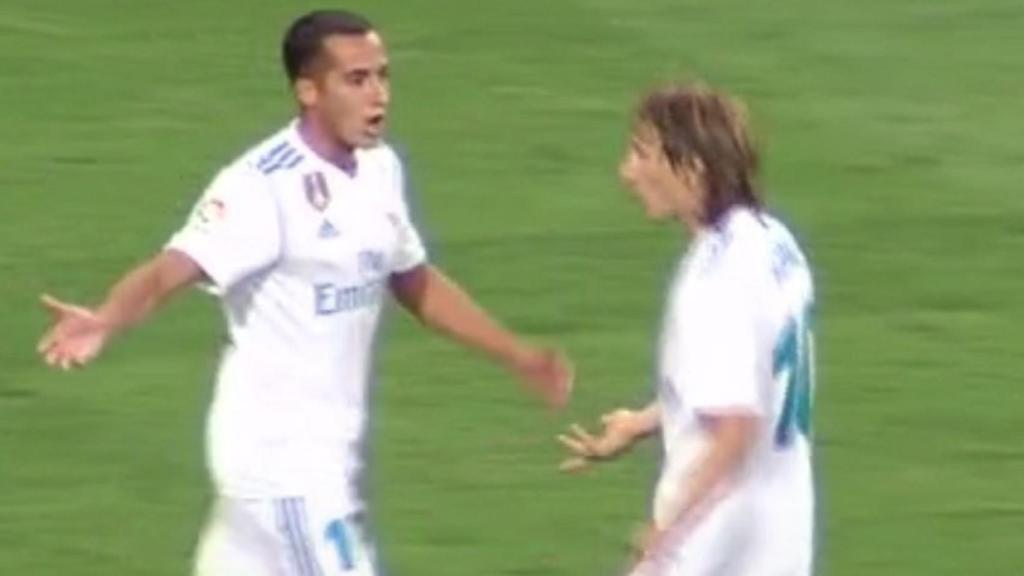 Lucas y Modric