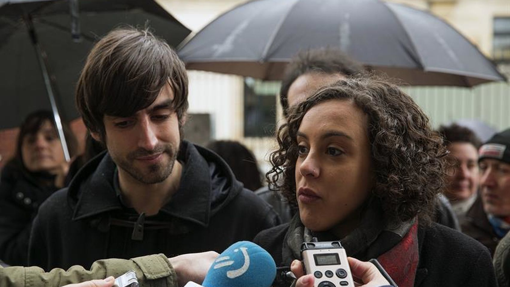 Nagua Alba secretaria  de Podemos en el País Vasco.