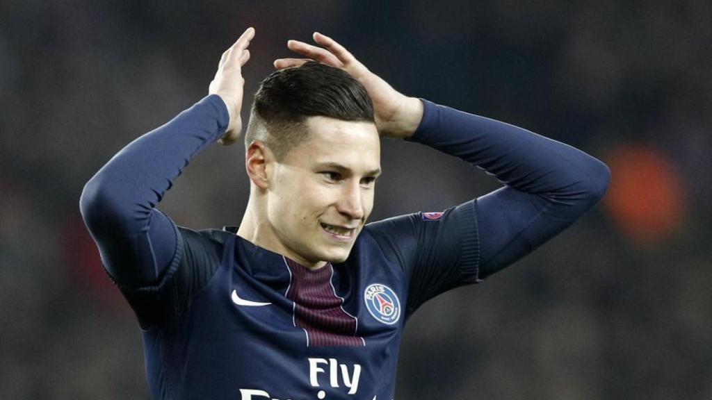 Draxler, jugador del PSG.