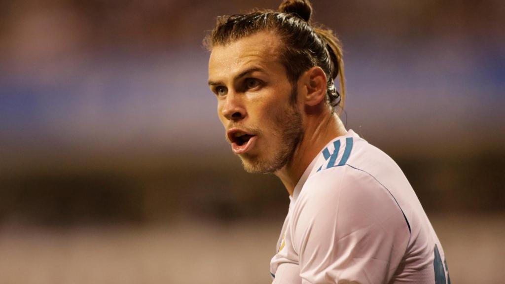 Gareth Bale, jugador del Real Madrid.