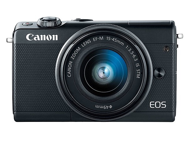 canon m100 frontal