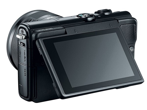 Canon M100, así es su nueva cámara sin espejo más compacta