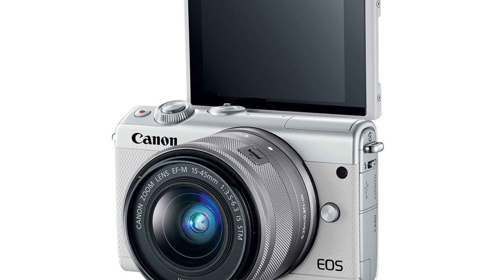Canon presenta su primera cámara compacta sin espejo y lentes  intercambiables