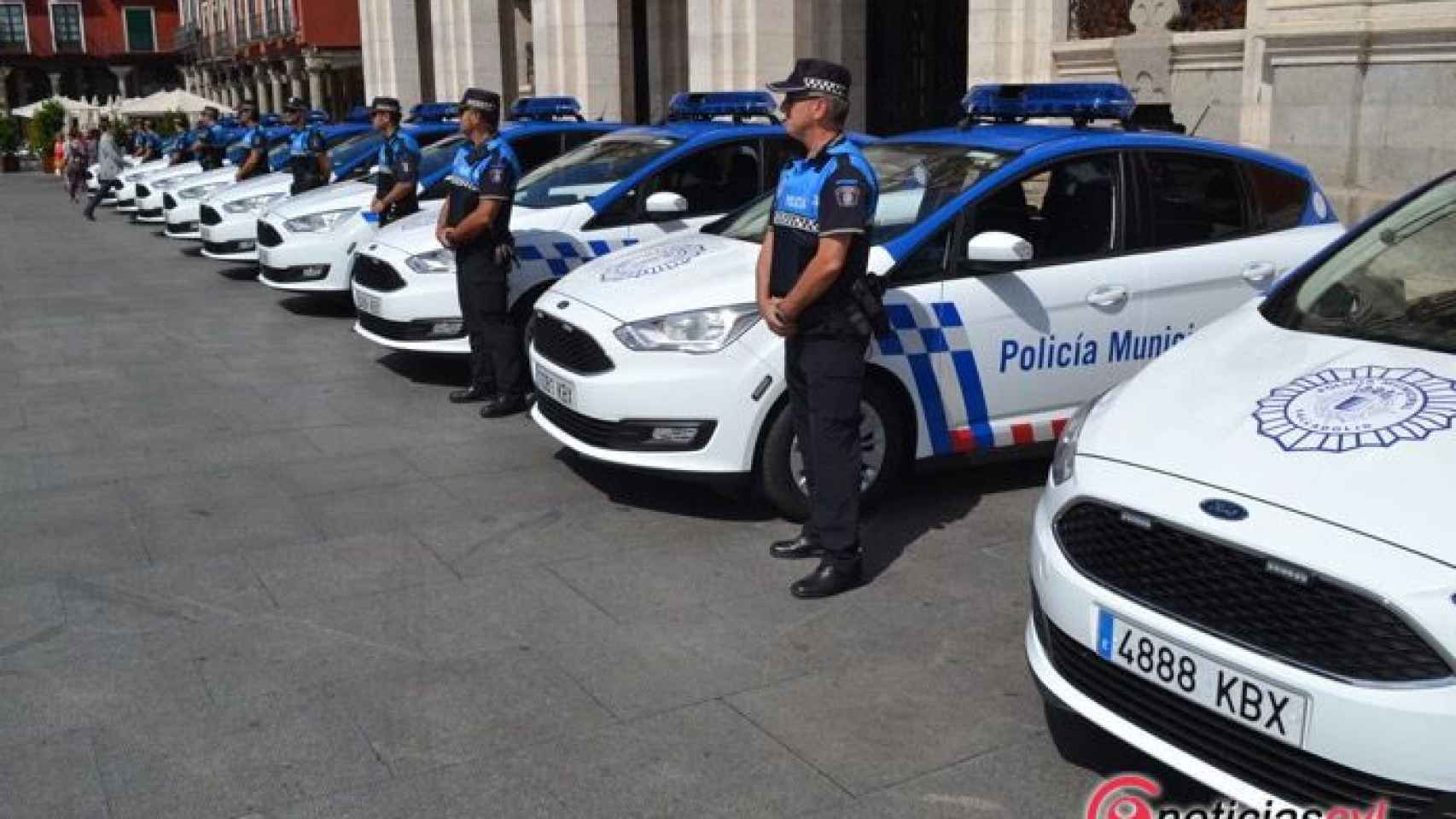 policia municipal valladolid coches vehiculo 11