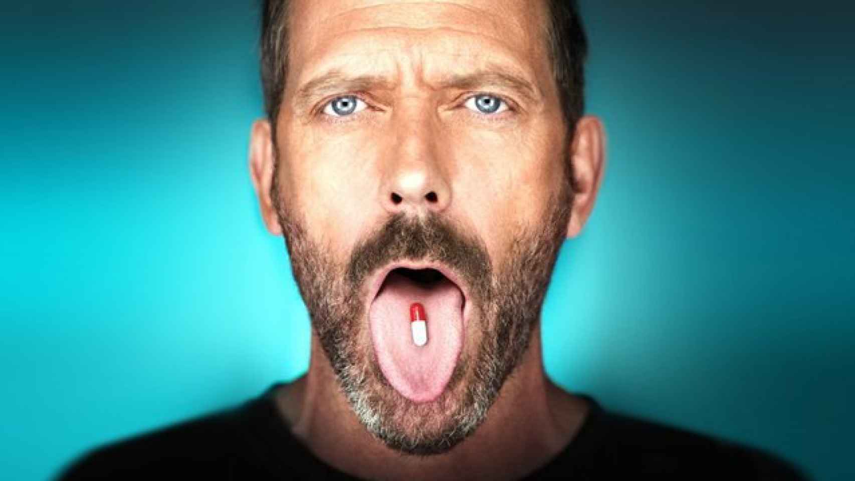 Hugh Laurie en una imagen de promoción de la sexta temporada de House.