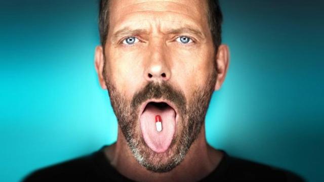 Hugh Laurie en una imagen de promoción de la sexta temporada de House.