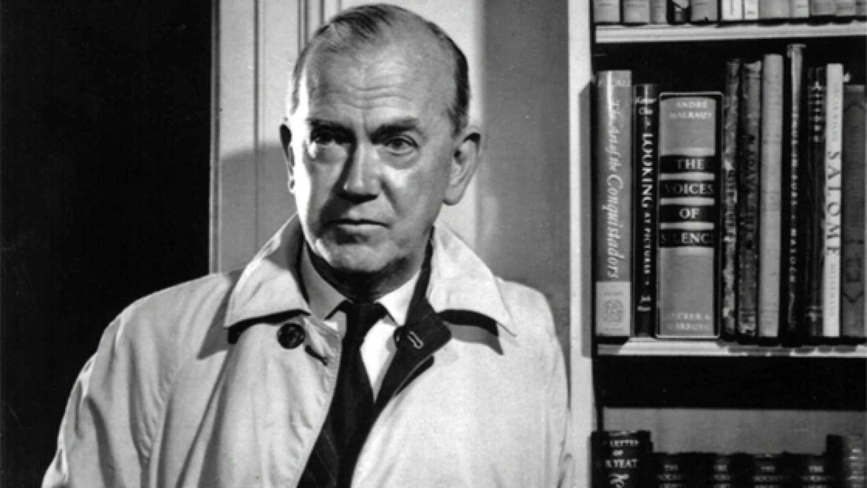 Graham Greene, en una imagen de archivo.