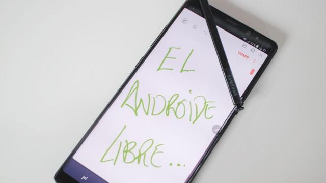 El próximo S Pen podría ser el más revolucionario visto en un Galaxy Note