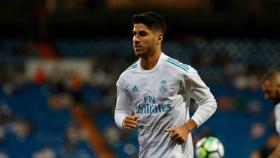 Asensio. Foto: Pedro Rodríguez / El Bernabéu